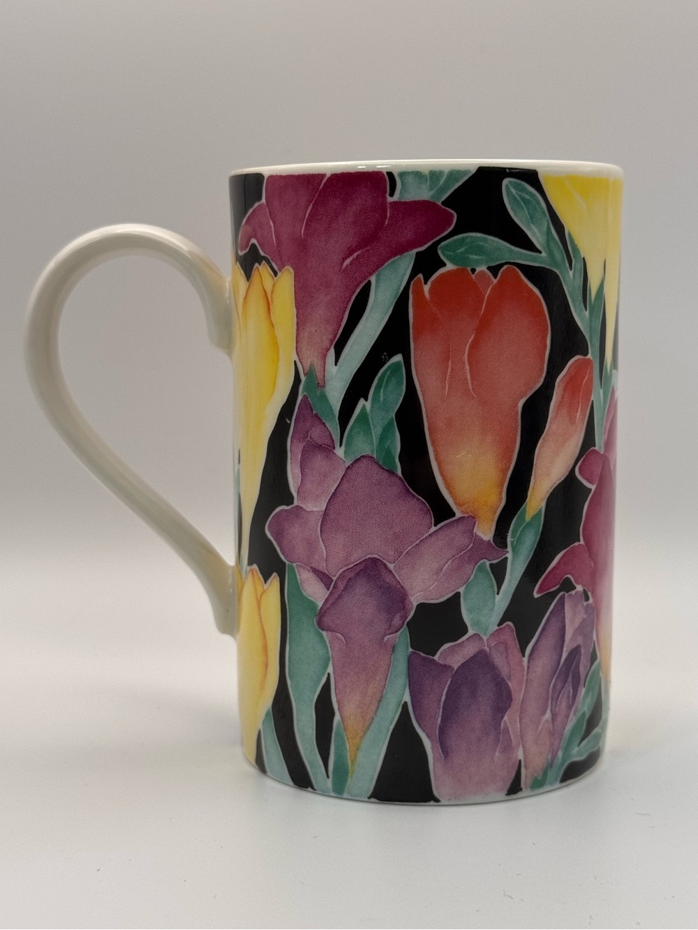 Dunoon ‘Ashbourne’ by Christine Chadwick Fine Stoneware Mug. 10 fl oz